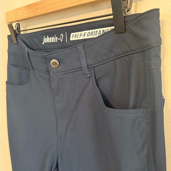 Johnnie‎ O • PrepFormance Golf Pant Sz 30 Navy Mens Business Outdoors 30x32 - Picture 7 of 13